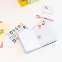 AGENDA ESCOLAR 2026/2027 SEMANAL POCKET 17 MESES MOOMIN