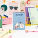 AGENDA ESCOLAR 2026/2027 SEMANAL POCKET 17 MESES MOOMIN