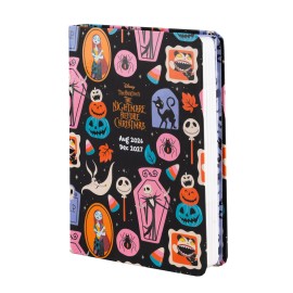 AGENDA ESCOLAR 2026/2027 SEMANAL POCKET 17 MESES DISNEY O ESTRANHO MUNDO DO JACK
