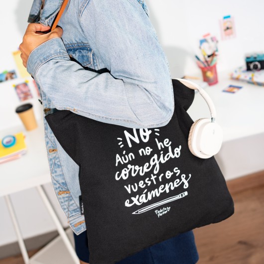 TOTE BAG PREMIUM PEDRITA PARKER PARA PROFESSORES