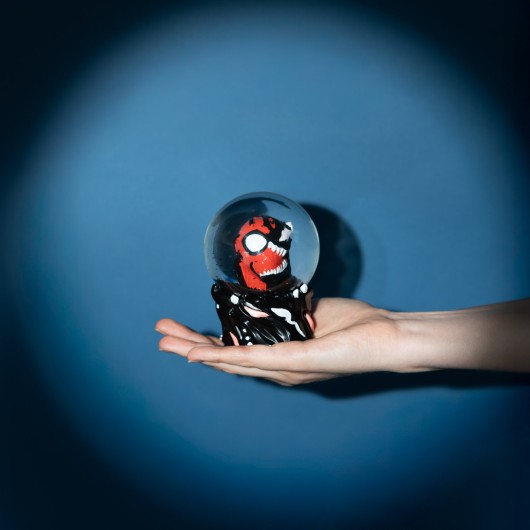 BOLA DE NEVE MARVEL SPIDERMAN