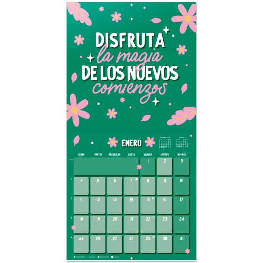 CALENDARIO 2027 30X30 AMELIE