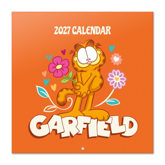 CALENDARIO 2027 30X30 GARFIELD