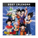 CALENDARIO 2027 30X30 DRAGON BALL