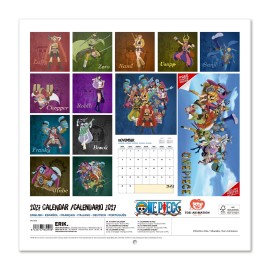 CALENDÁRIO 2027 30X30 ONE PIECE ELBAPH 2