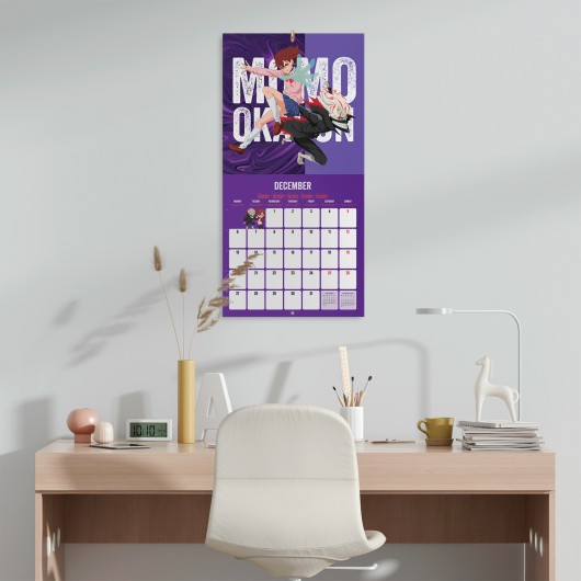 CALENDARIO 2027 30X30 DAN DA DAN