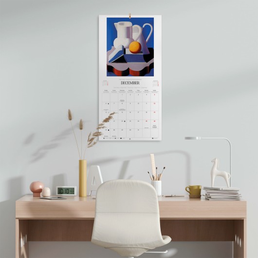 CALENDARIO 2027 30X30 ARTE DO SECULO XX