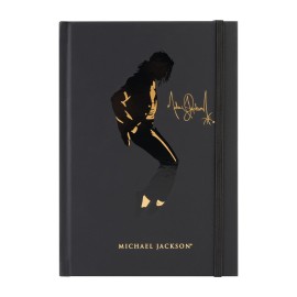 CADERNO PREMIUM A5 MICHAEL JACKSON