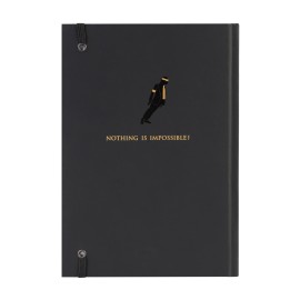 CADERNO PREMIUM A5 MICHAEL JACKSON 2