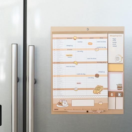 PLANNER COM IMAN 2026/2027 PUSHEEN