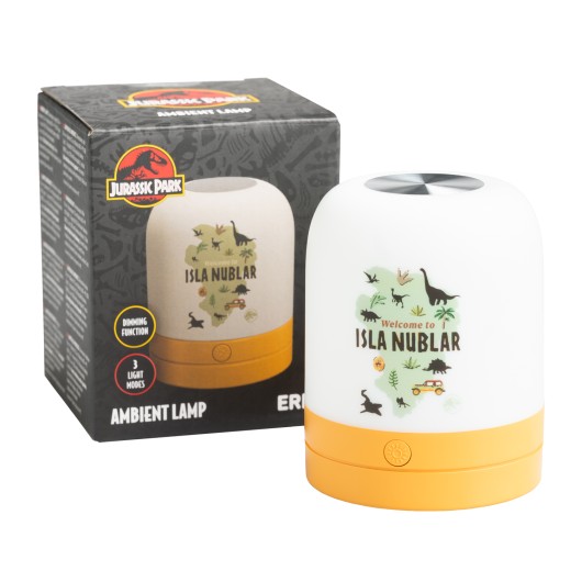 CANDEEIRO DE AMBIENTE JURASSIC PARK