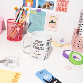 CANECA PEDRITA PARKER COMO ESCREVER UM EMAIL 2