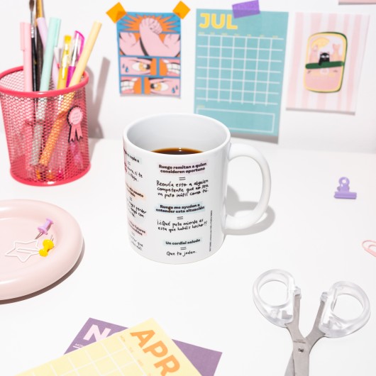 CANECA PEDRITA PARKER COMO ESCREVER UM EMAIL