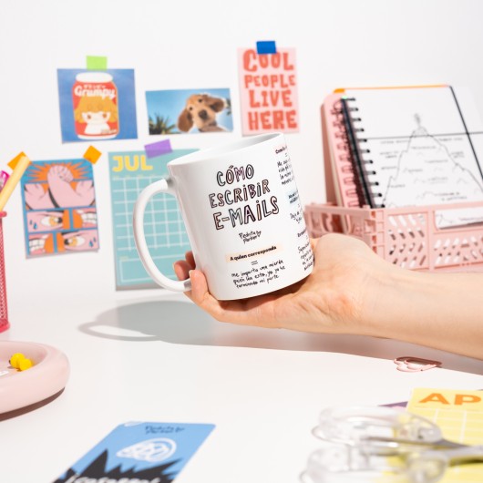 CANECA PEDRITA PARKER COMO ESCREVER UM EMAIL