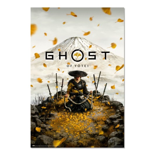 POSTER GHOST OF YOTEI