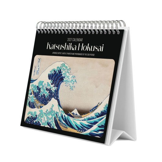 CALENDARIO DE SECRETARIA 2027 HOKUSAI