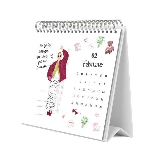 CALENDARIO DE SECRETARIA 2027 ANA MARIN