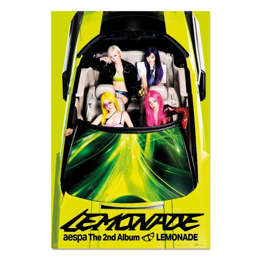 POSTER AESPA LEMONADE