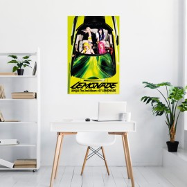 POSTER AESPA LEMONADE 2