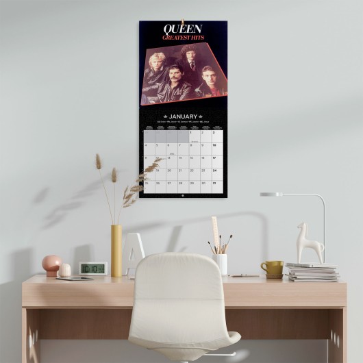 CALENDARIO 2027 30X30 QUEEN