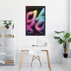 POSTER PLAYSTATION 1 2