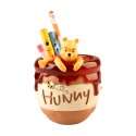 LAPISEIRA PORTA-MINAS COM CONJUNTO DE ESCRITA DISNEY WINNIE THE POOH