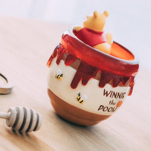 LAPISEIRA PORTA-MINAS COM CONJUNTO DE ESCRITA DISNEY WINNIE THE POOH