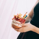 LAPISEIRA PORTA-MINAS COM CONJUNTO DE ESCRITA DISNEY WINNIE THE POOH