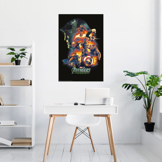 POSTER MARVEL VINGADORES DOOMSDAY 1