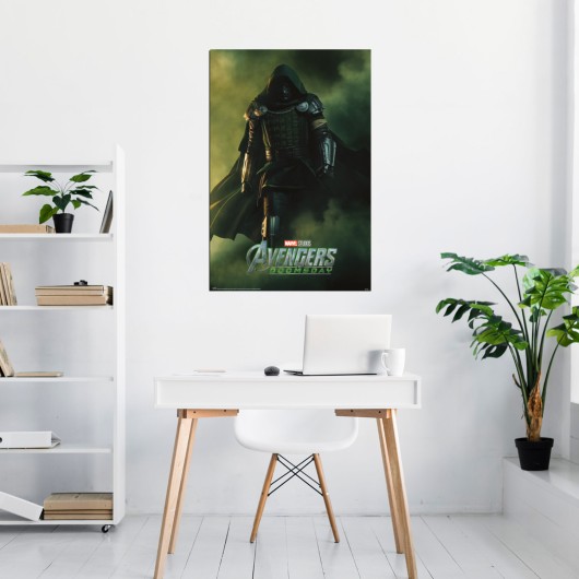 POSTER MARVEL VINGADORES DOOMSDAY 3
