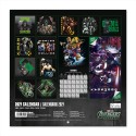 CALENDÁRIO 2027 30X30 MARVEL OS VINGADORES DOOMSDAY