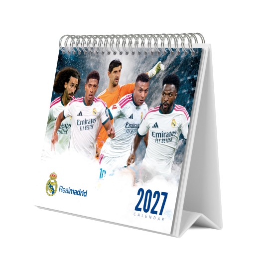 CALENDARIO DE SECRETARIA 2027 REAL MADRID TEMPORADA 2026/2027