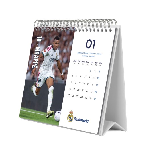 CALENDARIO DE SECRETARIA 2027 REAL MADRID TEMPORADA 2026/2027