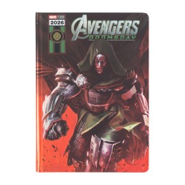 CUADERNO PREMIUM A5 MARVEL OS VINGADORES DOOMSDAY