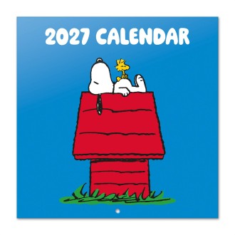 CALENDARIO 2027 30X30 SNOOPY